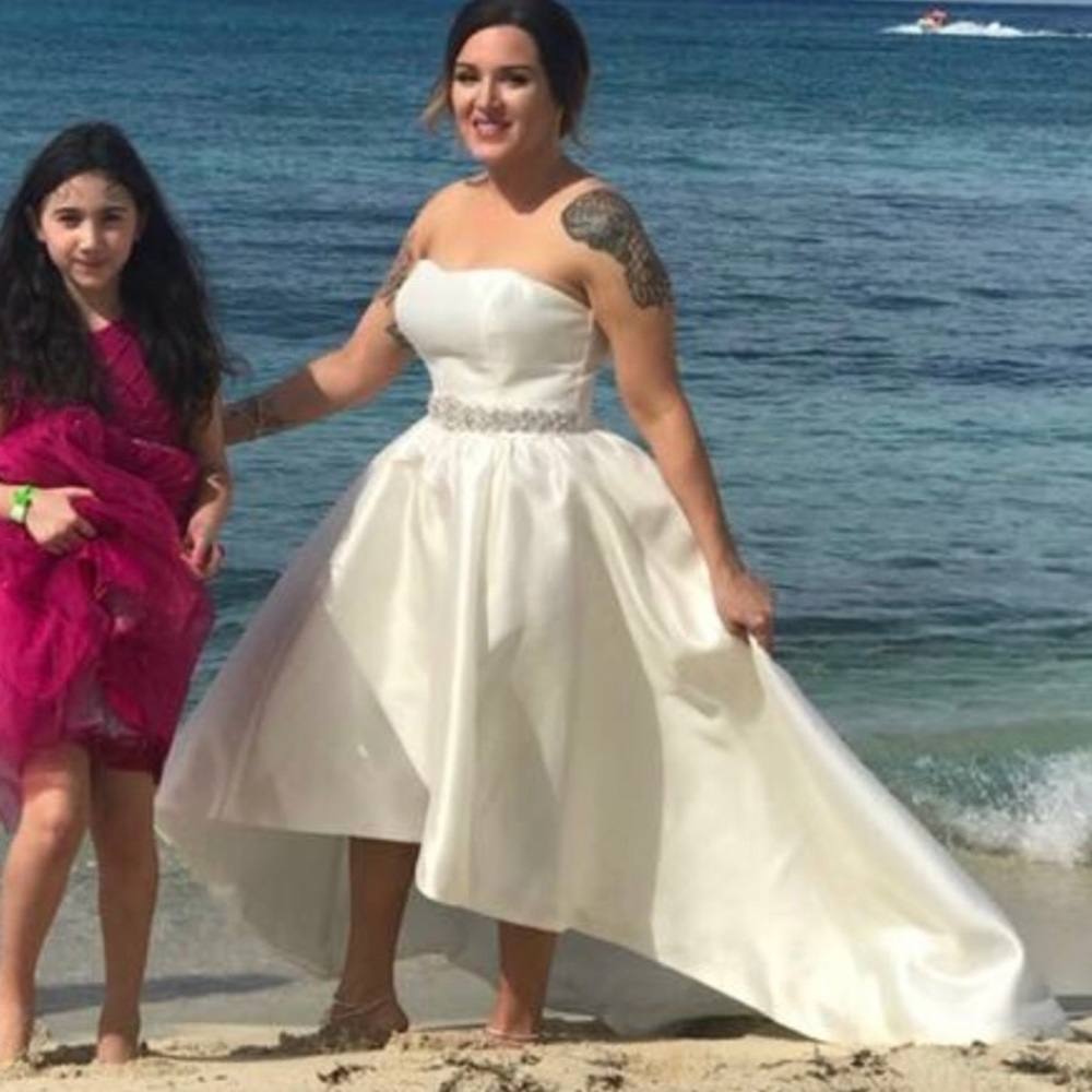 Ivory Wedding dress